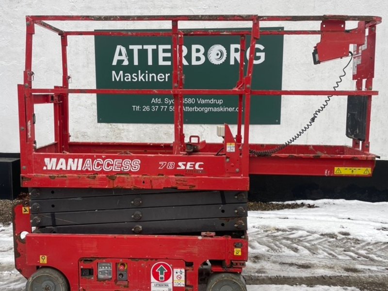 Scherenarbeitsbühne Türe ait Manitou 78SEC Manitou 78SEC, Gebrauchtmaschine içinde Nykøbing Mors