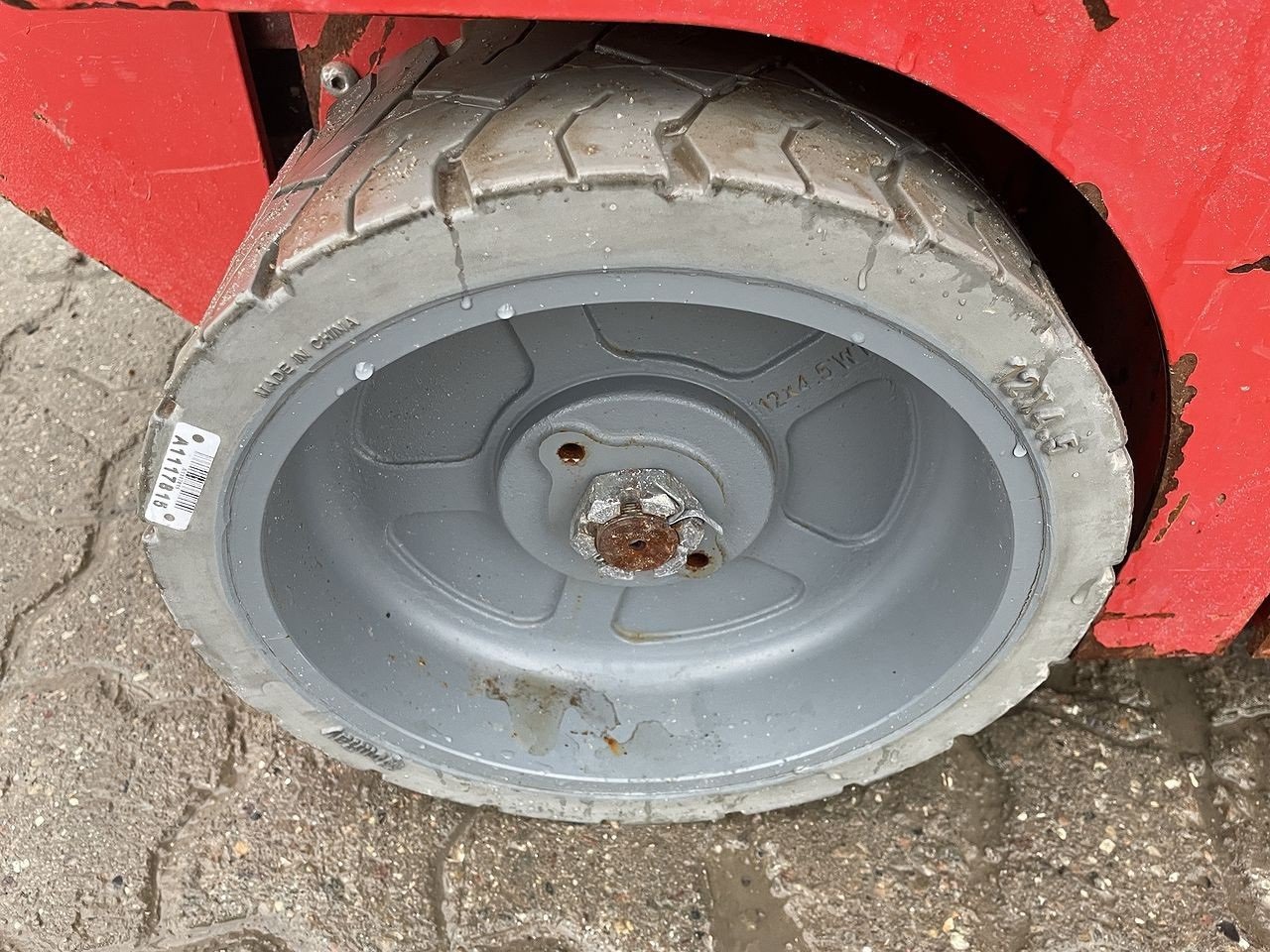 Scherenarbeitsbühne vrste Manitou 78SEC, Gebrauchtmaschine v Skive (Slika 8)