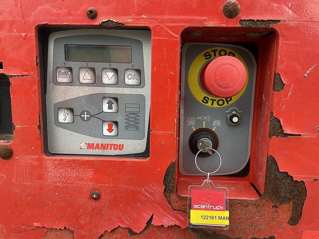 Scherenarbeitsbühne vrste Manitou 78SEC, Gebrauchtmaschine v Skive (Slika 10)