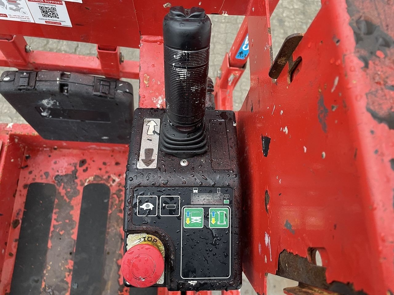 Scherenarbeitsbühne vrste Manitou 78SEC, Gebrauchtmaschine v Skive (Slika 3)