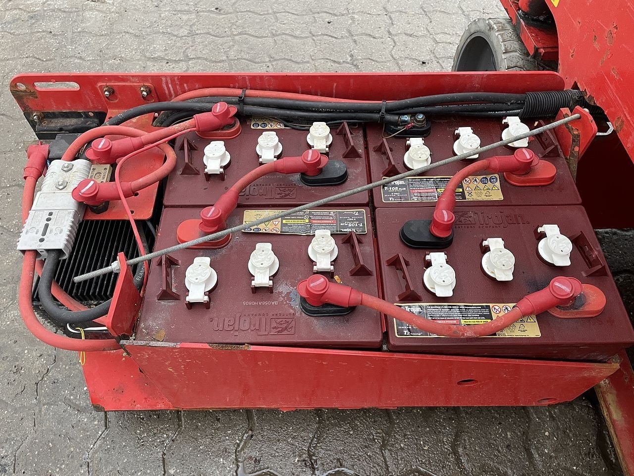 Scherenarbeitsbühne vrste Manitou 78SEC, Gebrauchtmaschine v Skive (Slika 9)