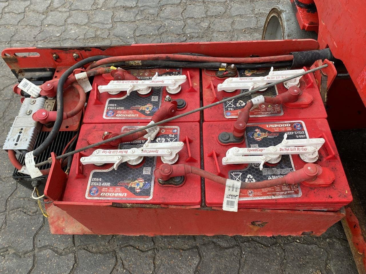 Scherenarbeitsbühne του τύπου Manitou 78SEC, Gebrauchtmaschine σε Skive (Φωτογραφία 9)