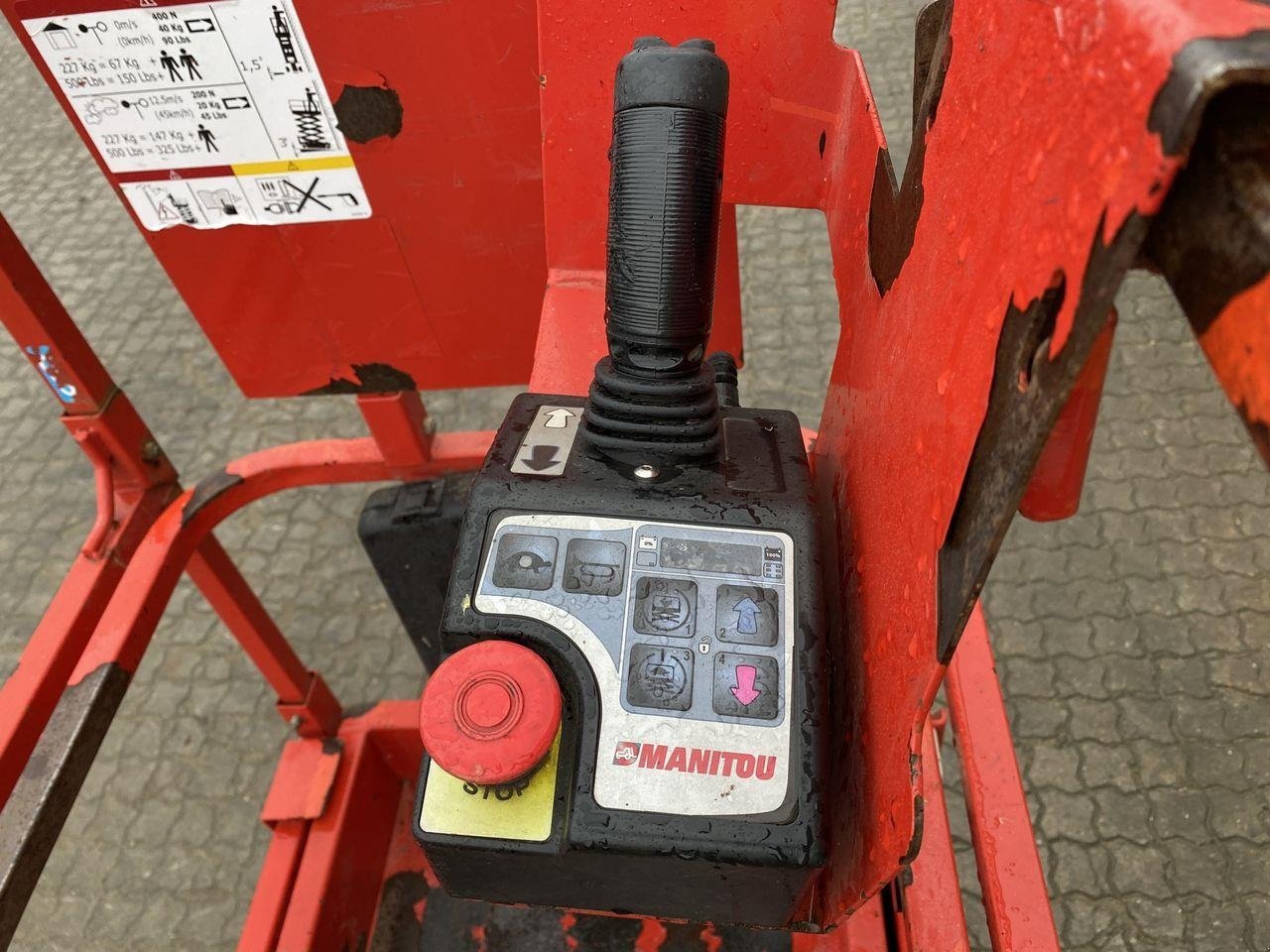 Scherenarbeitsbühne του τύπου Manitou 78SEC, Gebrauchtmaschine σε Skive (Φωτογραφία 3)