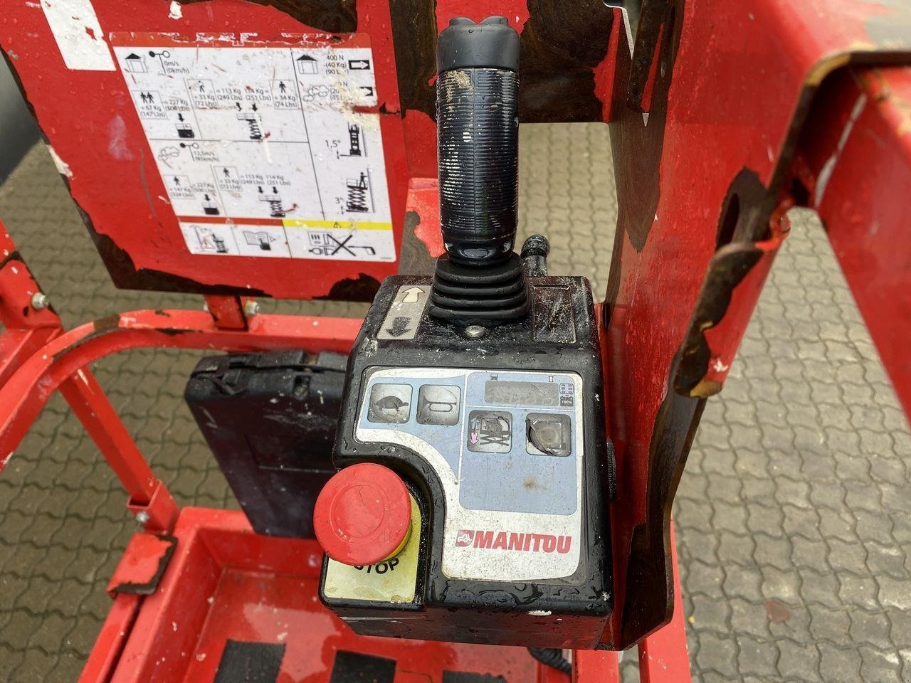 Scherenarbeitsbühne του τύπου Manitou 78SEC, Gebrauchtmaschine σε Skive (Φωτογραφία 3)