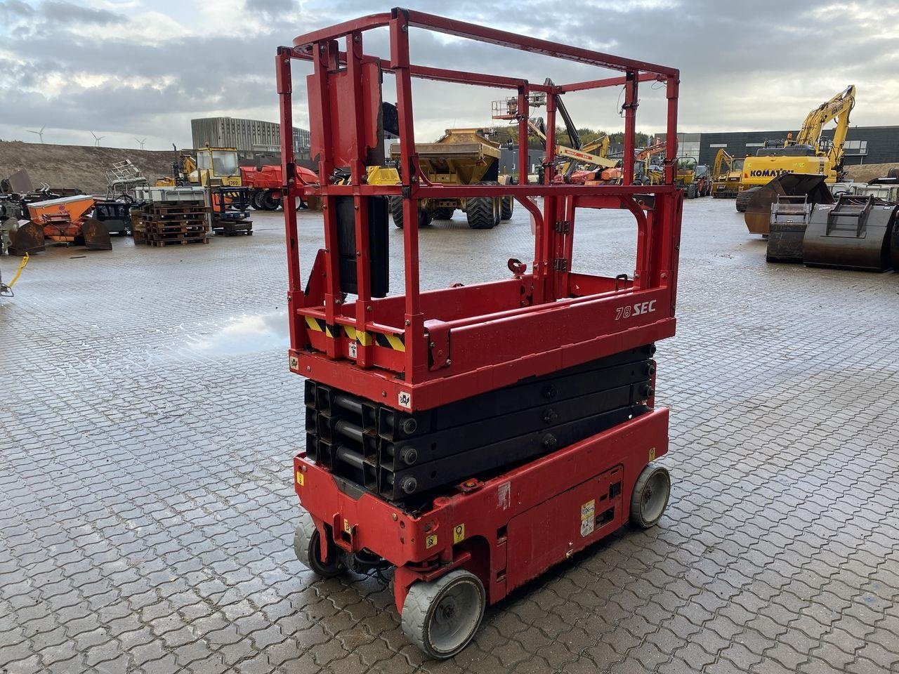 Scherenarbeitsbühne του τύπου Manitou 78SEC, Gebrauchtmaschine σε Skive (Φωτογραφία 4)