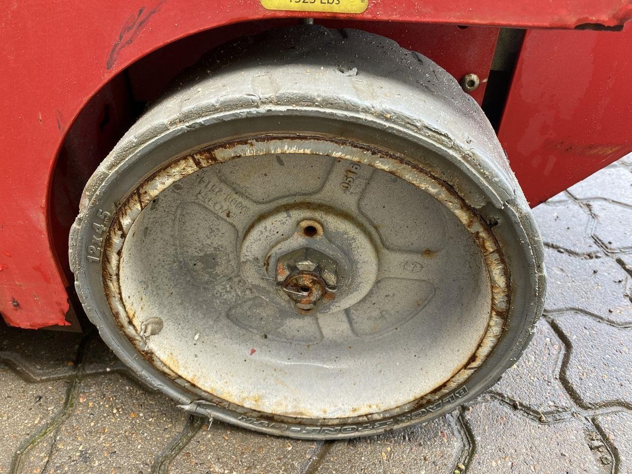 Scherenarbeitsbühne του τύπου Manitou 78SEC, Gebrauchtmaschine σε Skive (Φωτογραφία 7)