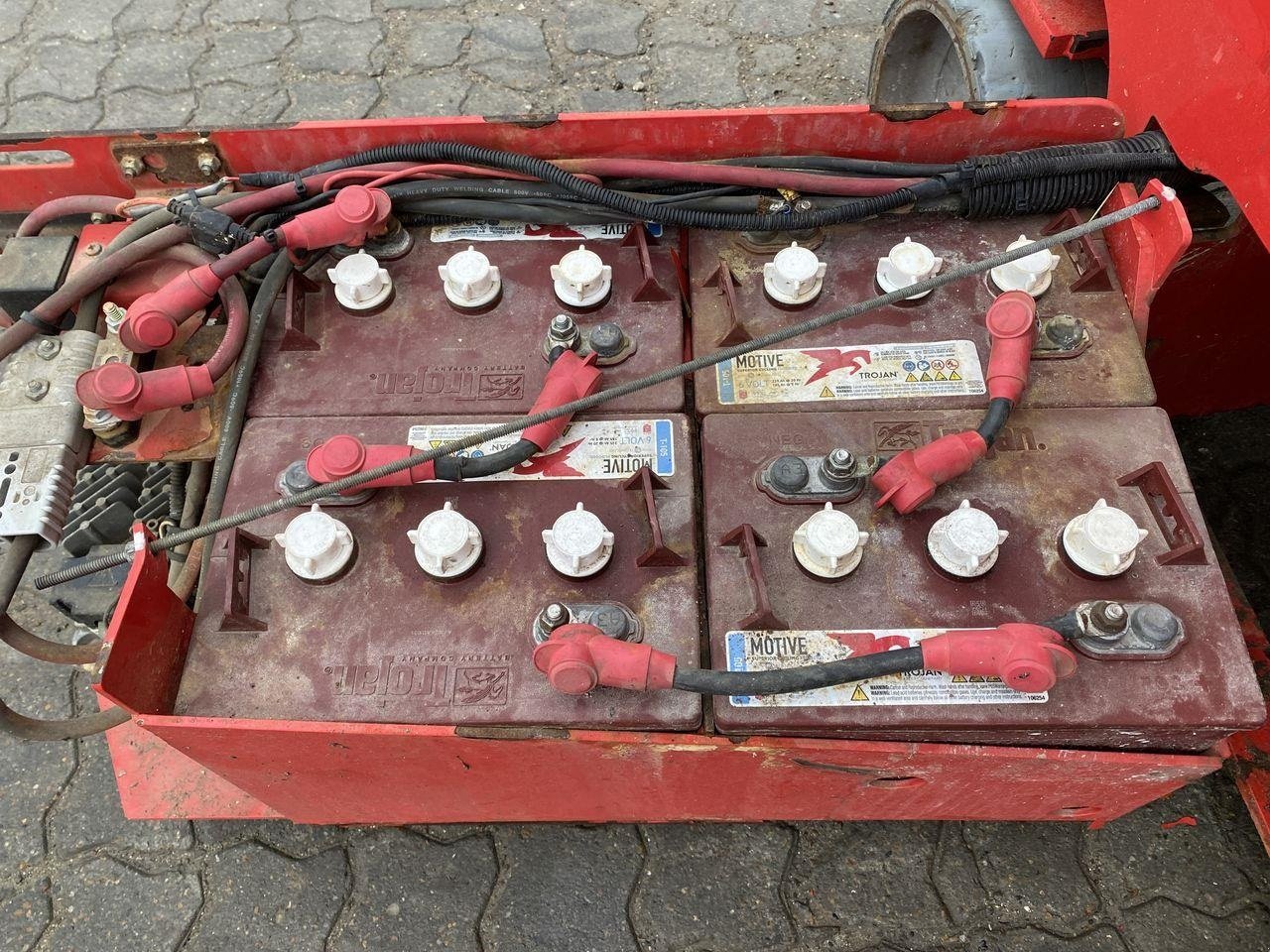 Scherenarbeitsbühne του τύπου Manitou 78SEC, Gebrauchtmaschine σε Skive (Φωτογραφία 9)