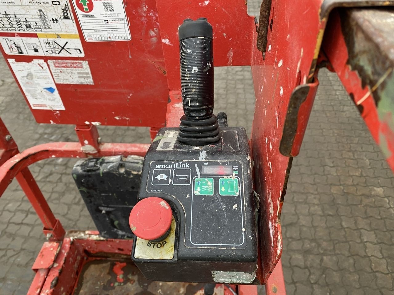 Scherenarbeitsbühne vrste Manitou 78SEC, Gebrauchtmaschine v Skive (Slika 3)