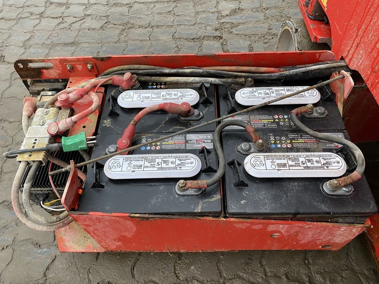 Scherenarbeitsbühne vrste Manitou 78SEC, Gebrauchtmaschine v Skive (Slika 9)