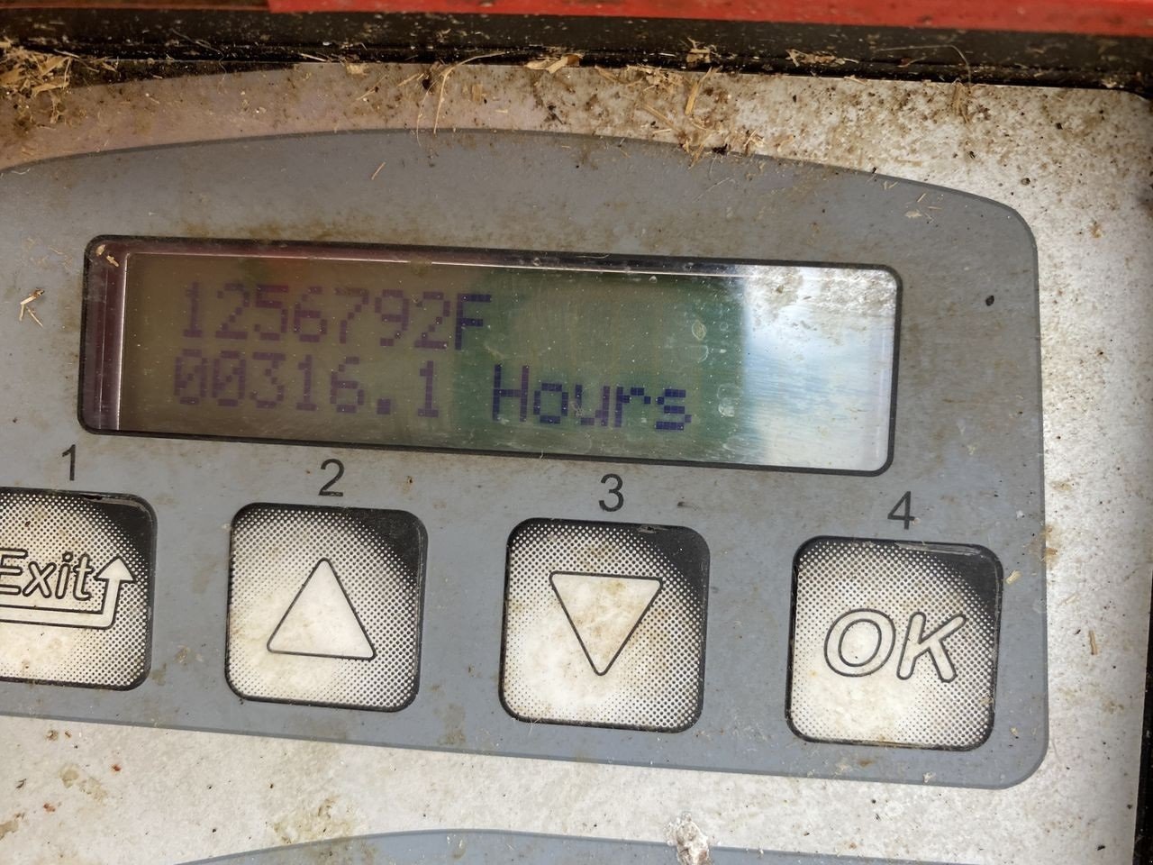 Scherenarbeitsbühne del tipo Manitou 78SEC, Gebrauchtmaschine In Skive (Immagine 11)