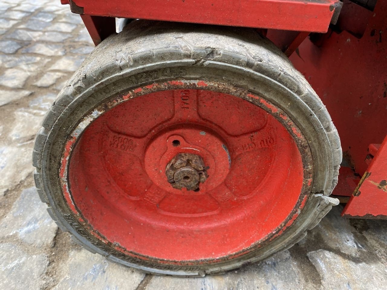 Scherenarbeitsbühne del tipo Manitou 78SEC, Gebrauchtmaschine In Skive (Immagine 8)