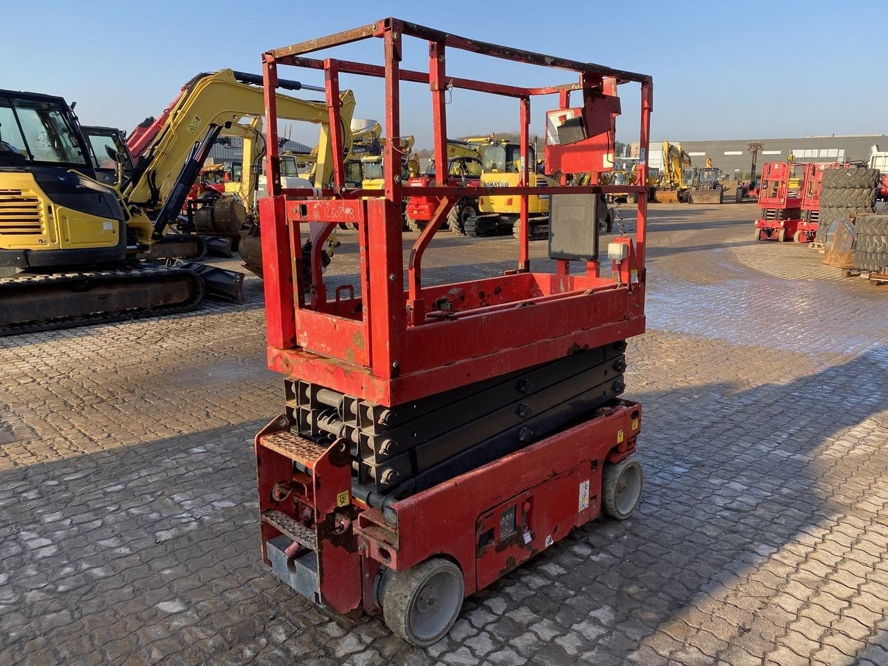 Scherenarbeitsbühne typu Manitou 78SEC, Gebrauchtmaschine w Skive (Zdjęcie 4)