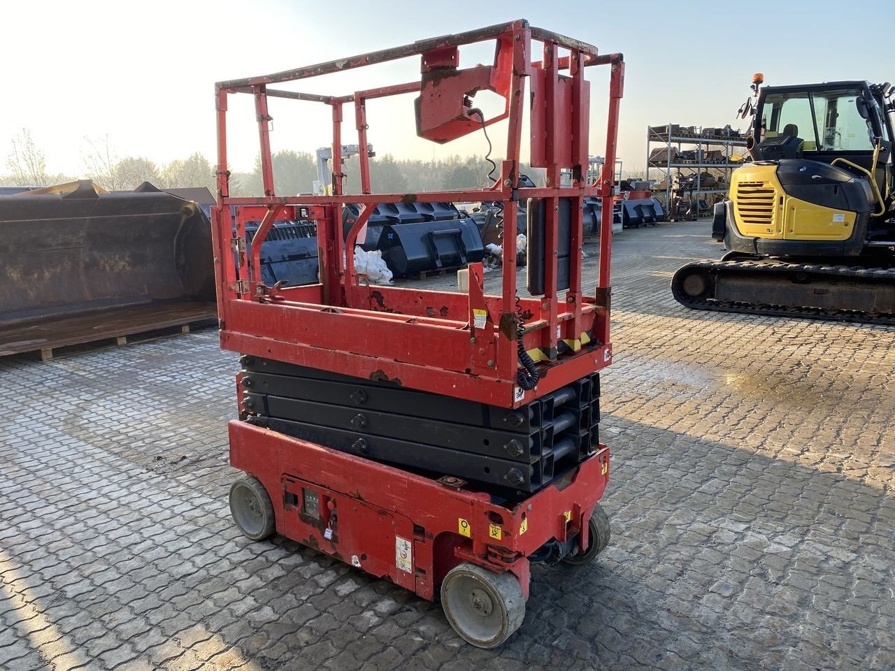 Scherenarbeitsbühne typu Manitou 78SEC, Gebrauchtmaschine w Skive (Zdjęcie 5)