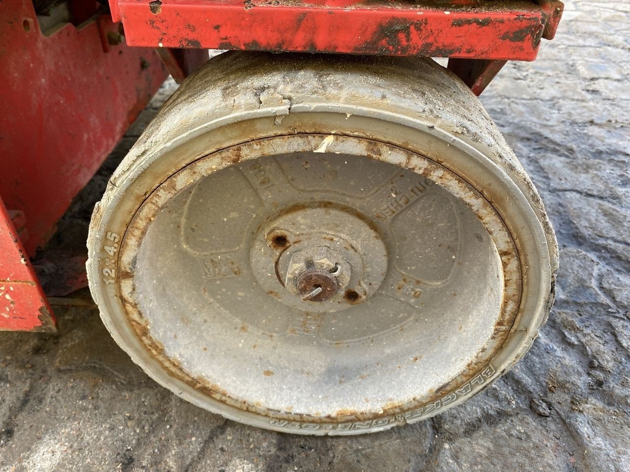 Scherenarbeitsbühne typu Manitou 78SEC, Gebrauchtmaschine w Skive (Zdjęcie 7)