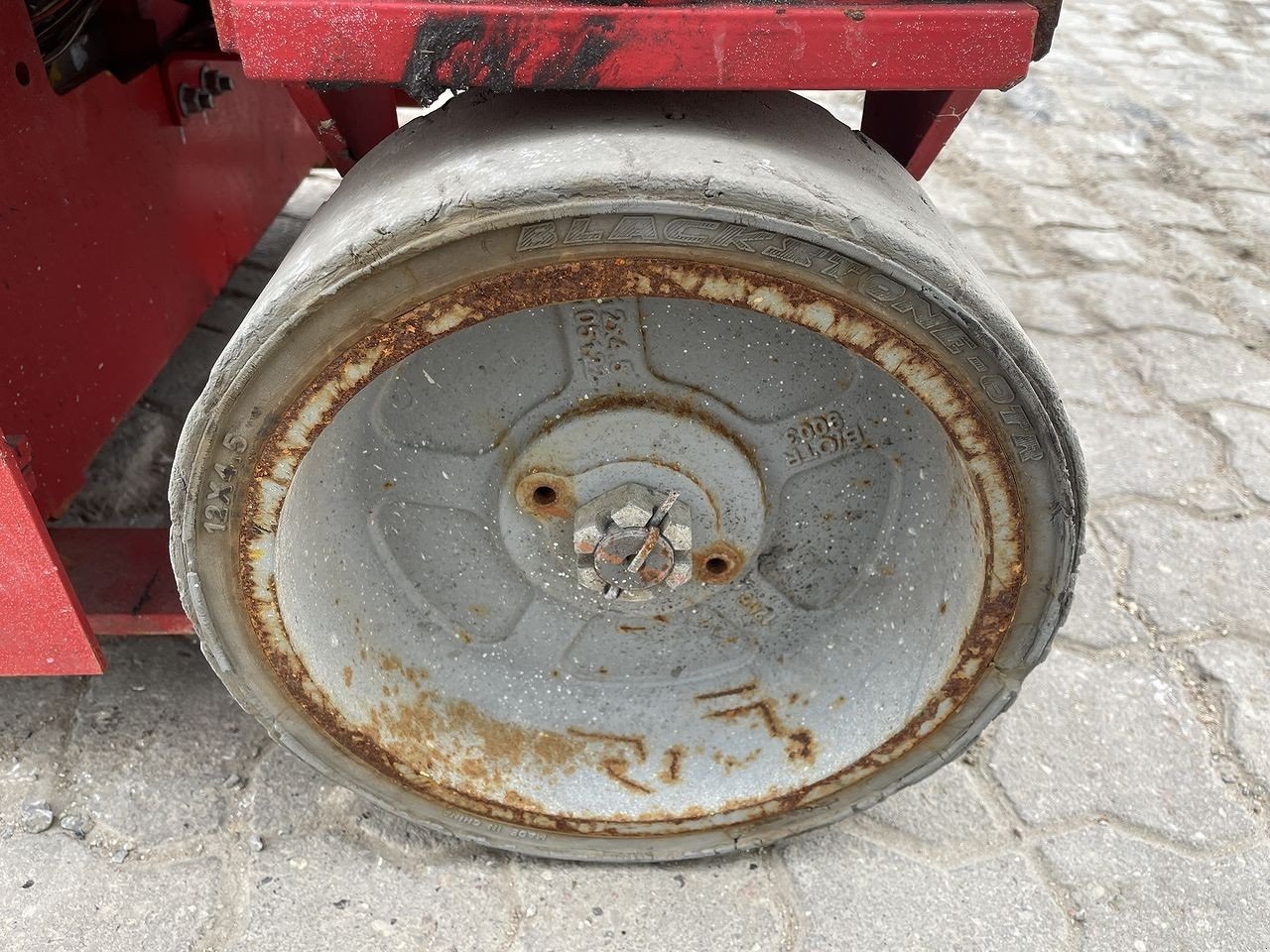 Scherenarbeitsbühne του τύπου Manitou 78SEC, Gebrauchtmaschine σε Skive (Φωτογραφία 7)