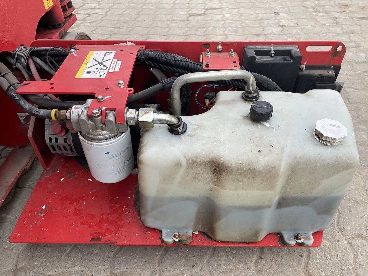 Scherenarbeitsbühne του τύπου Manitou 78SEC, Gebrauchtmaschine σε Skive (Φωτογραφία 9)