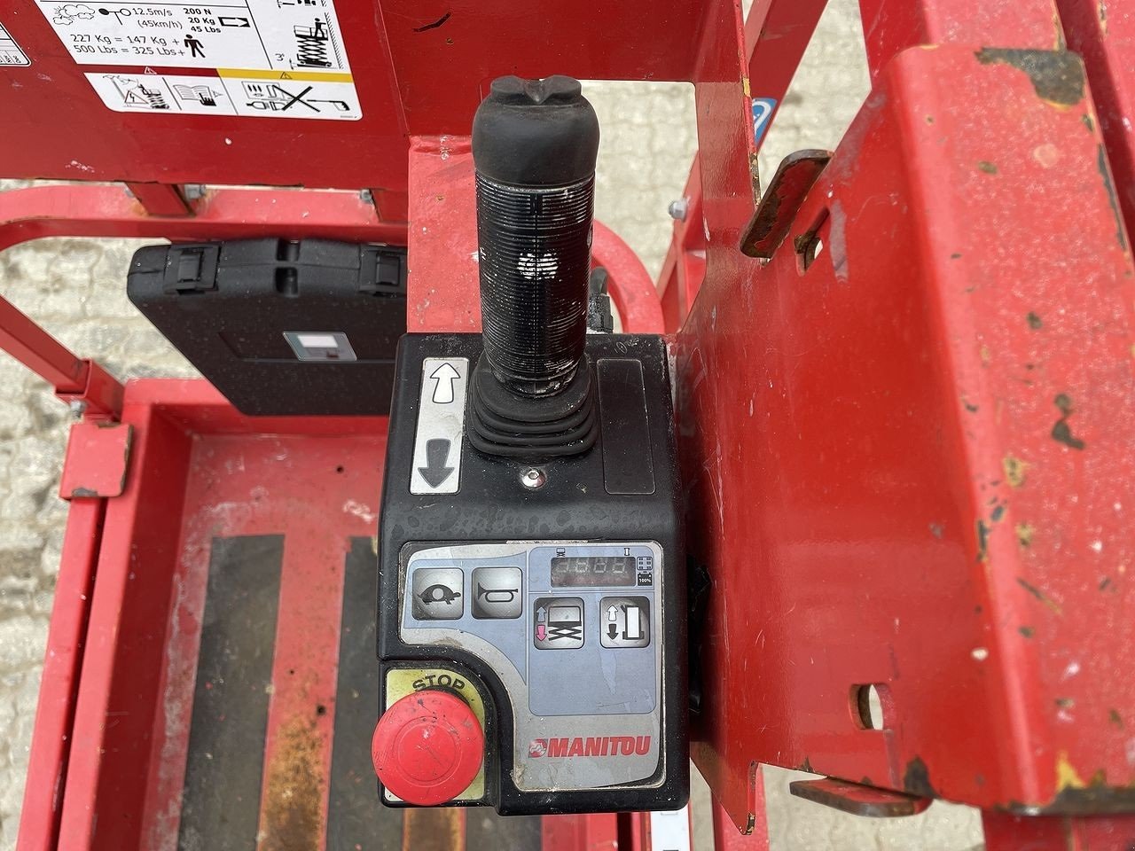 Scherenarbeitsbühne του τύπου Manitou 78SEC, Gebrauchtmaschine σε Skive (Φωτογραφία 3)