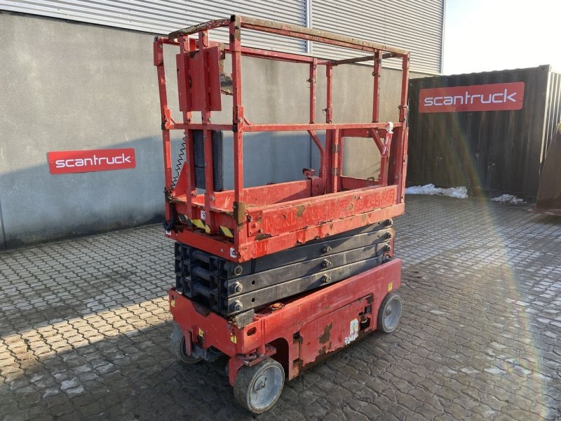 Scherenarbeitsbühne типа Manitou 78SEC, Gebrauchtmaschine в Skive (Фотография 1)