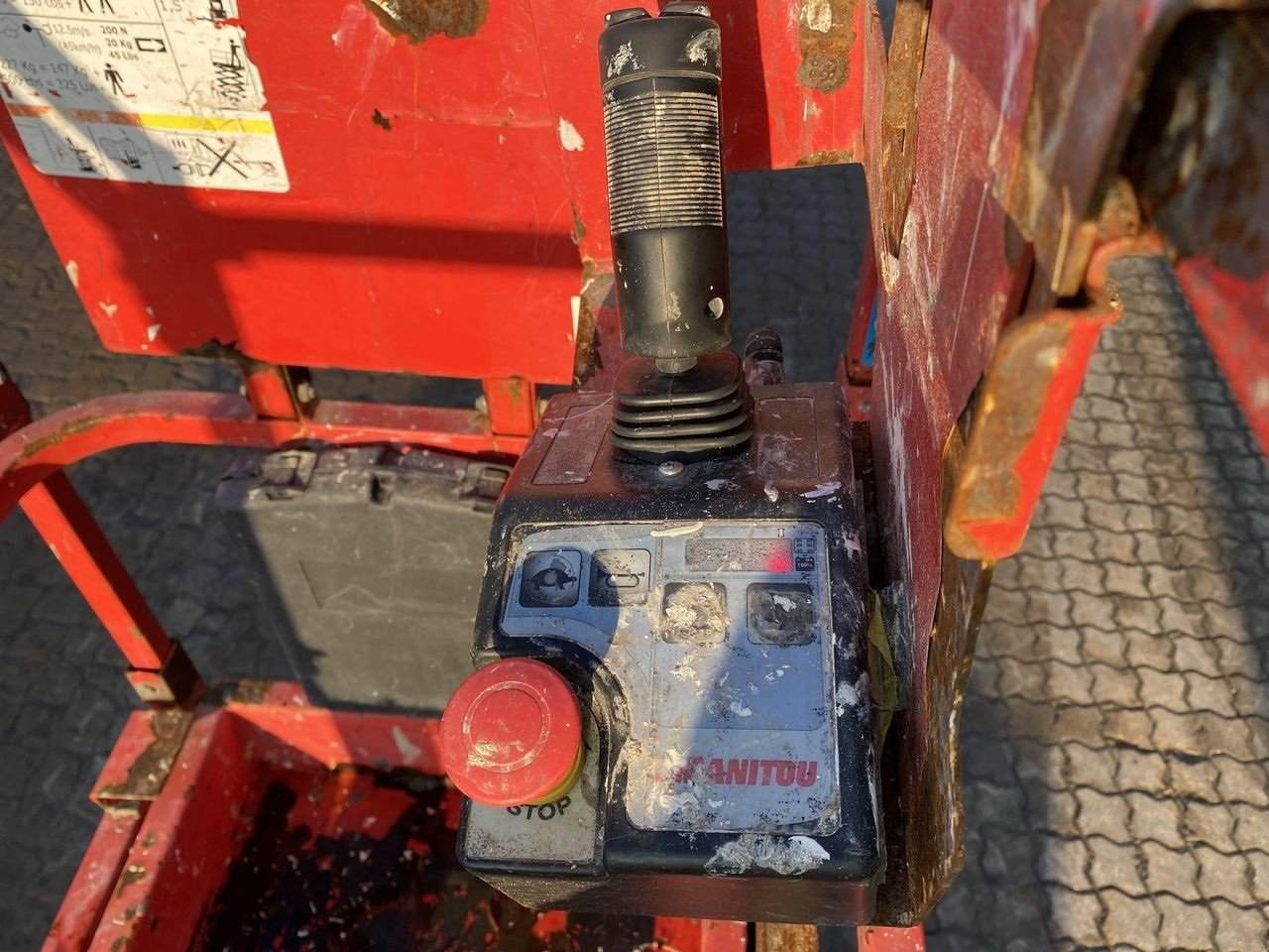 Scherenarbeitsbühne Türe ait Manitou 78SEC, Gebrauchtmaschine içinde Skive (resim 3)