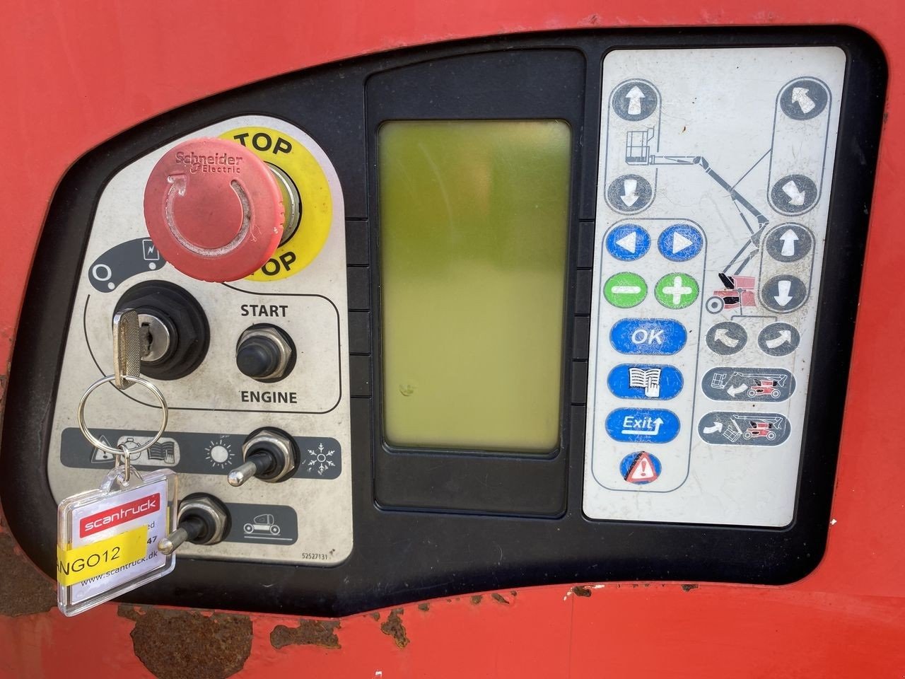 Scherenarbeitsbühne типа Manitou MANGO12, Gebrauchtmaschine в Skive (Фотография 10)