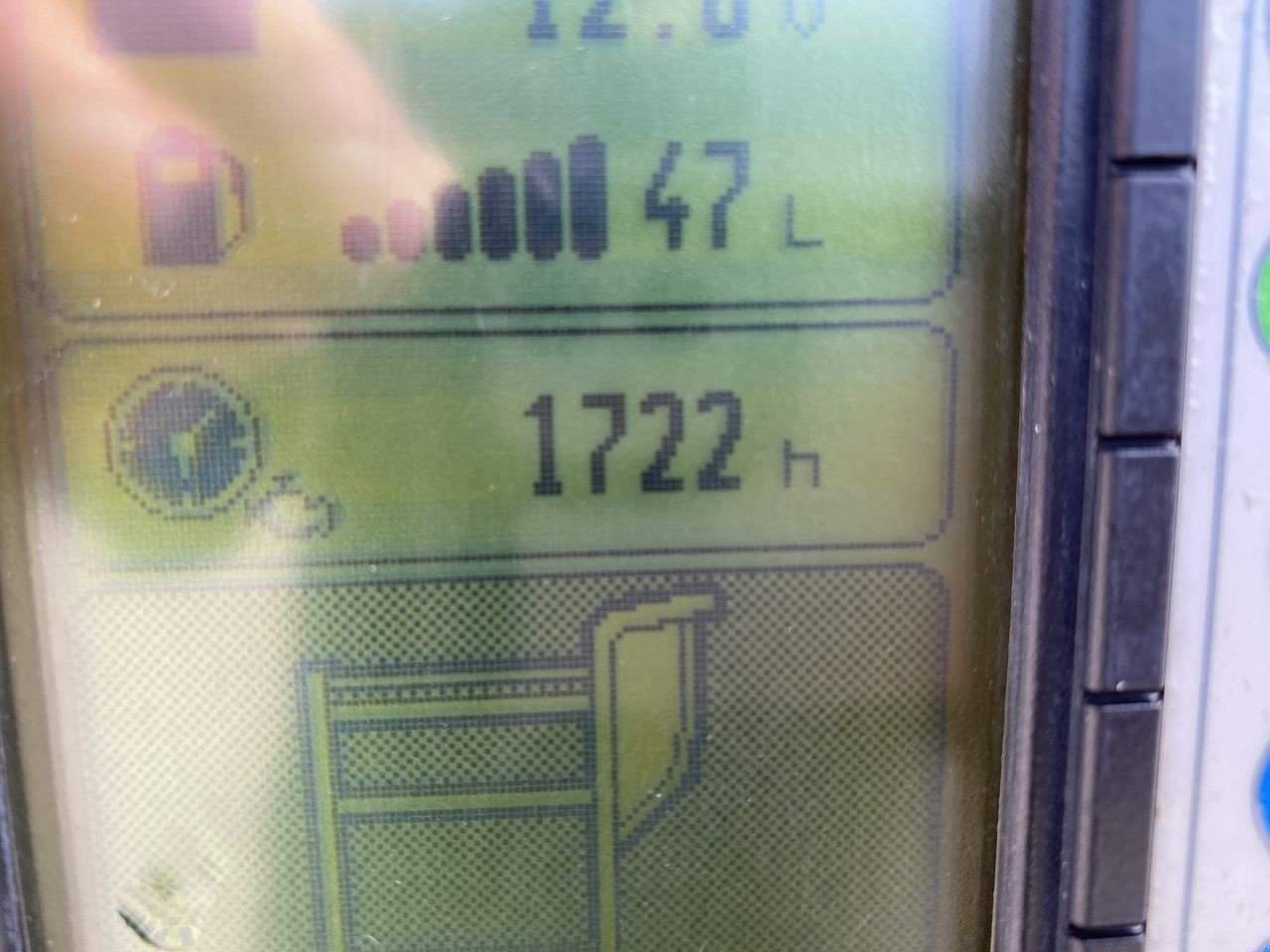 Scherenarbeitsbühne типа Manitou MANGO12, Gebrauchtmaschine в Skive (Фотография 12)