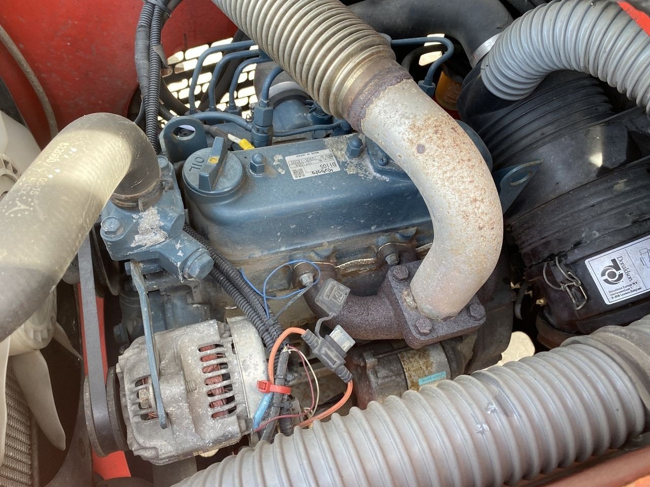 Scherenarbeitsbühne типа Manitou MANGO12, Gebrauchtmaschine в Skive (Фотография 9)