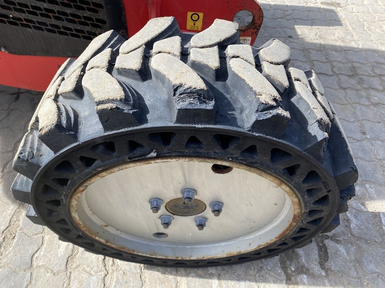 Scherenarbeitsbühne типа Manitou MANGO12, Gebrauchtmaschine в Skive (Фотография 7)