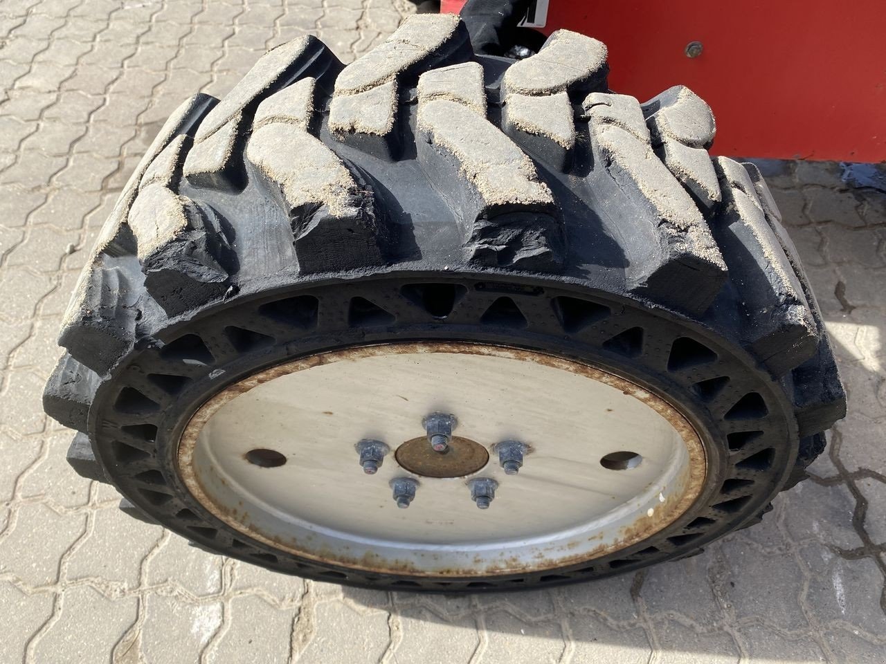 Scherenarbeitsbühne типа Manitou MANGO12, Gebrauchtmaschine в Skive (Фотография 8)