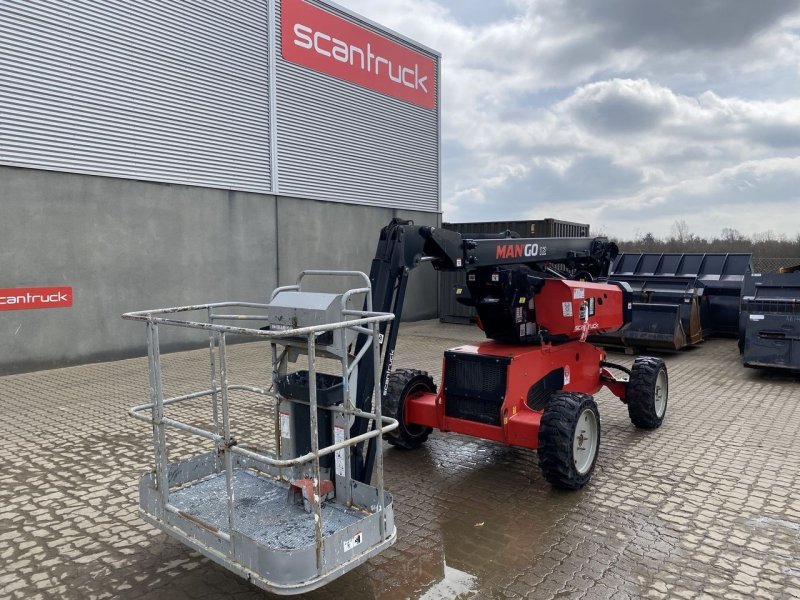 Scherenarbeitsbühne des Typs Manitou MANGO12, Gebrauchtmaschine in Skive (Bild 1)