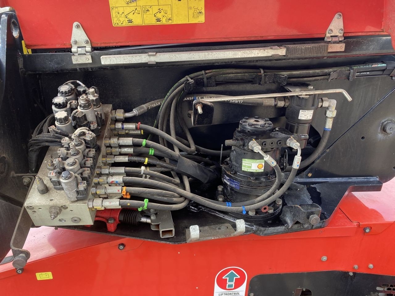 Scherenarbeitsbühne typu Manitou MANGO12, Gebrauchtmaschine v Skive (Obrázek 9)