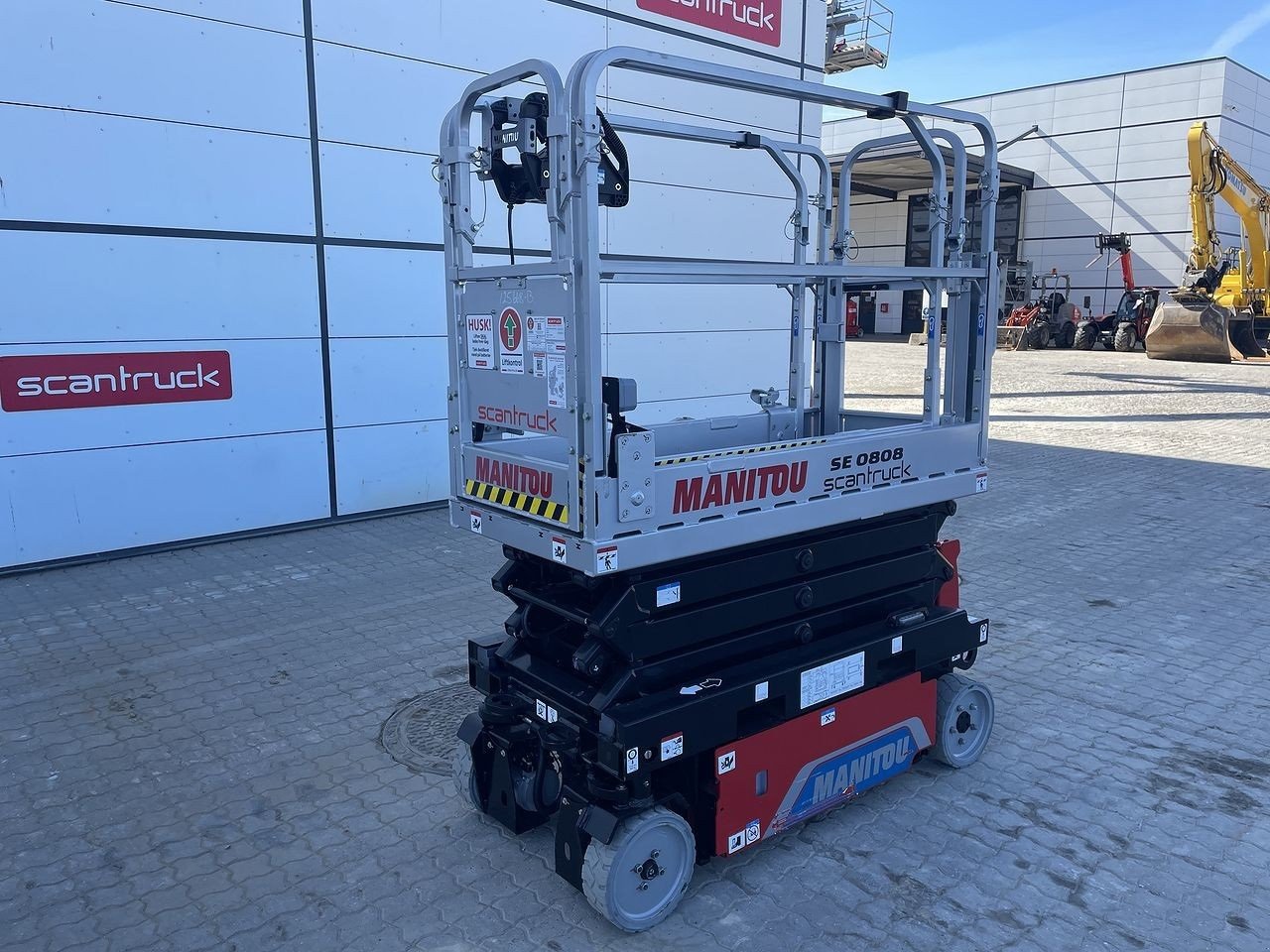 Scherenarbeitsbühne от тип Manitou SE0808, Gebrauchtmaschine в Skive (Снимка 1)