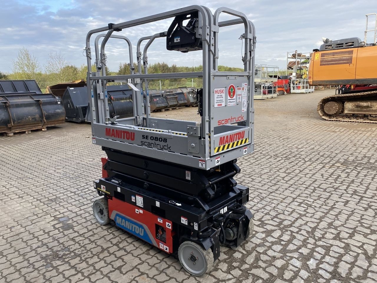Scherenarbeitsbühne του τύπου Manitou SE0808, Gebrauchtmaschine σε Skive (Φωτογραφία 5)