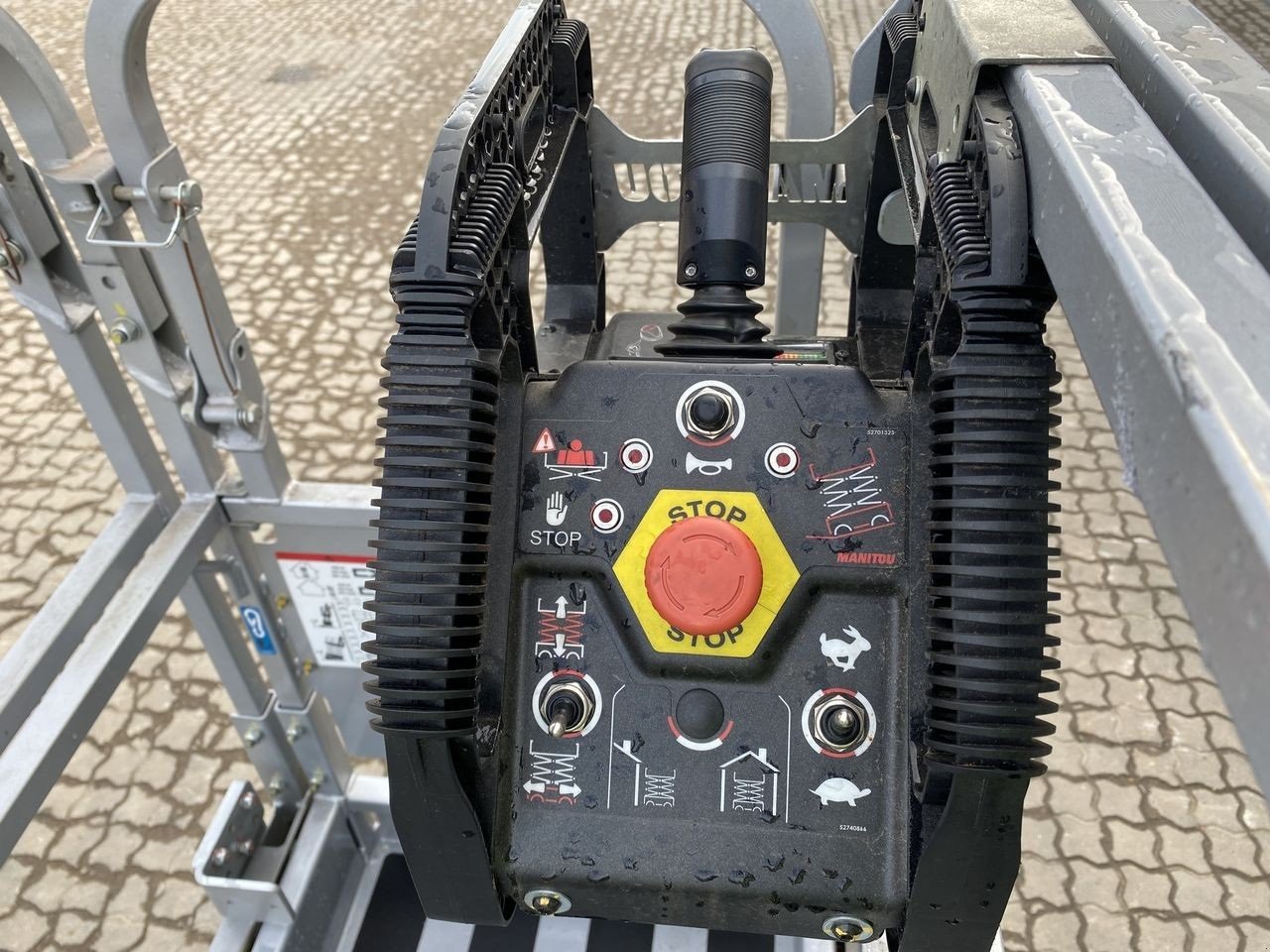 Scherenarbeitsbühne του τύπου Manitou SE0808, Gebrauchtmaschine σε Skive (Φωτογραφία 3)