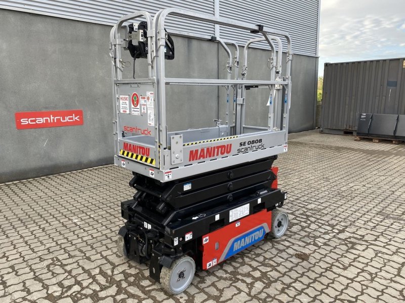 Scherenarbeitsbühne του τύπου Manitou SE0808, Gebrauchtmaschine σε Skive (Φωτογραφία 1)