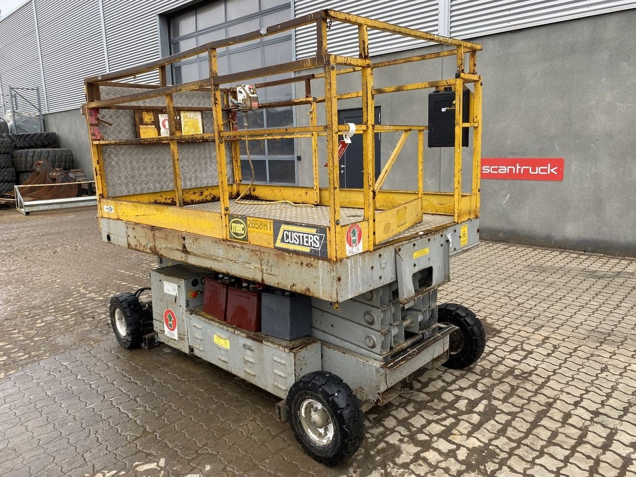 Scherenarbeitsbühne typu MEC-AGRI 2658, Gebrauchtmaschine v Skive (Obrázek 2)