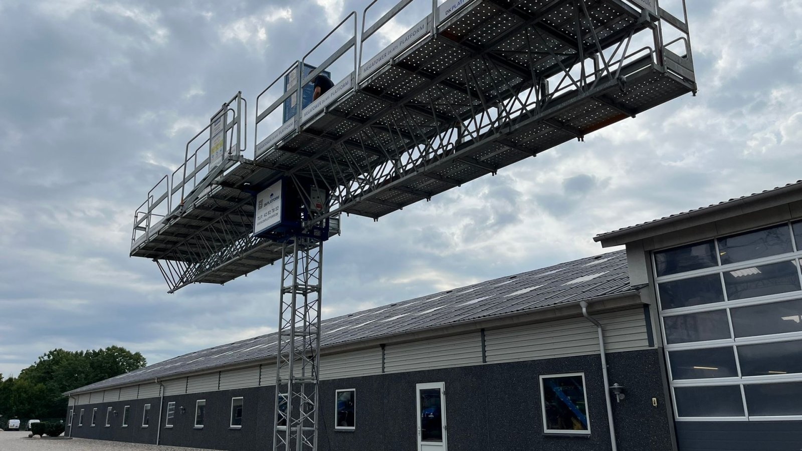 Scherenarbeitsbühne типа MEGA Byggeelevatorer arbejdsplatformen, Byggeelevatorer, mastklatreplatforme, byggehejs, Climber, buildclimber, Gebrauchtmaschine в Lintrup (Фотография 20)
