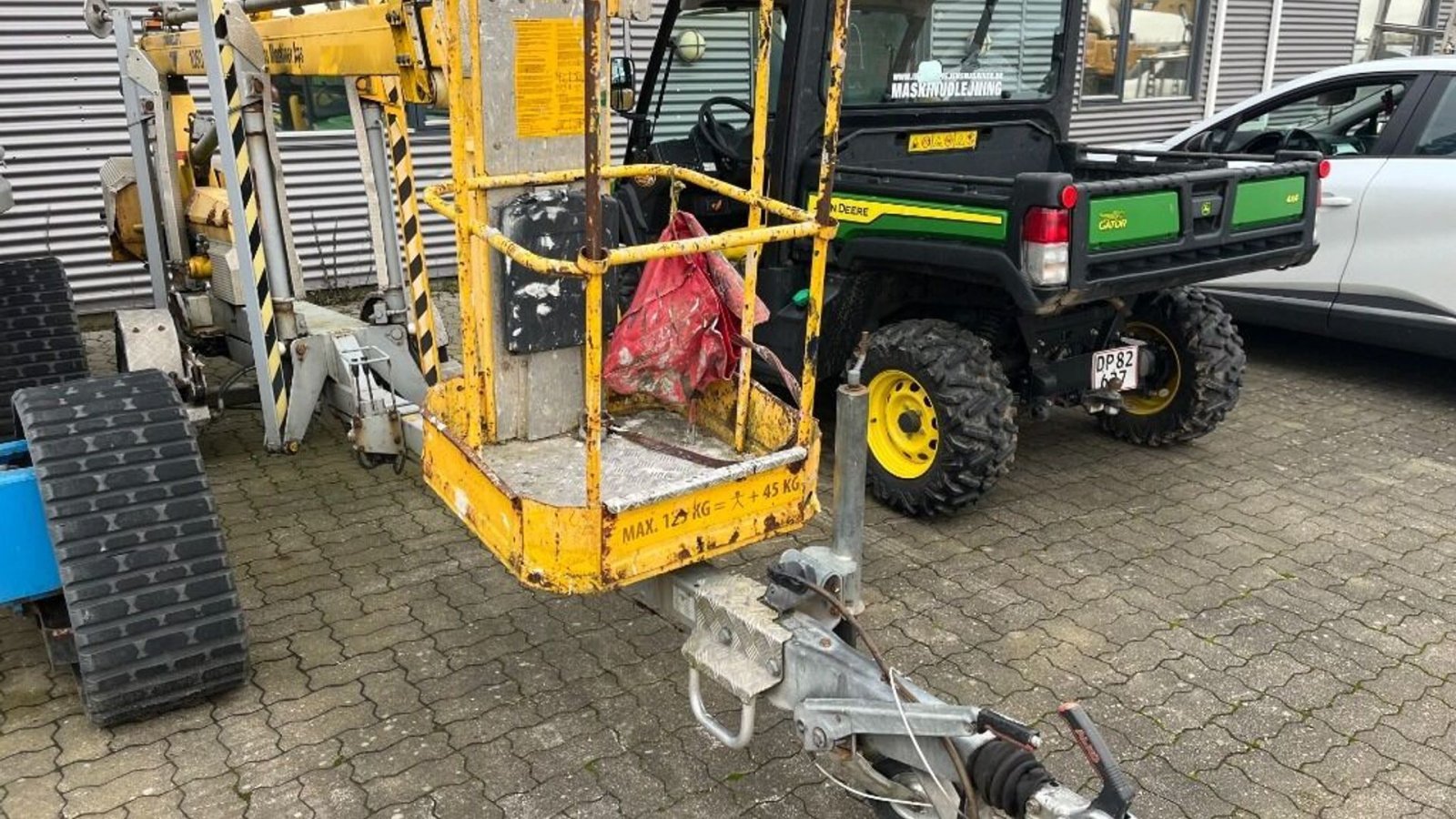Scherenarbeitsbühne типа Omme 1050 E ZB1 10,50 Meters Trailerlift, Gebrauchtmaschine в Rødovre (Фотография 3)