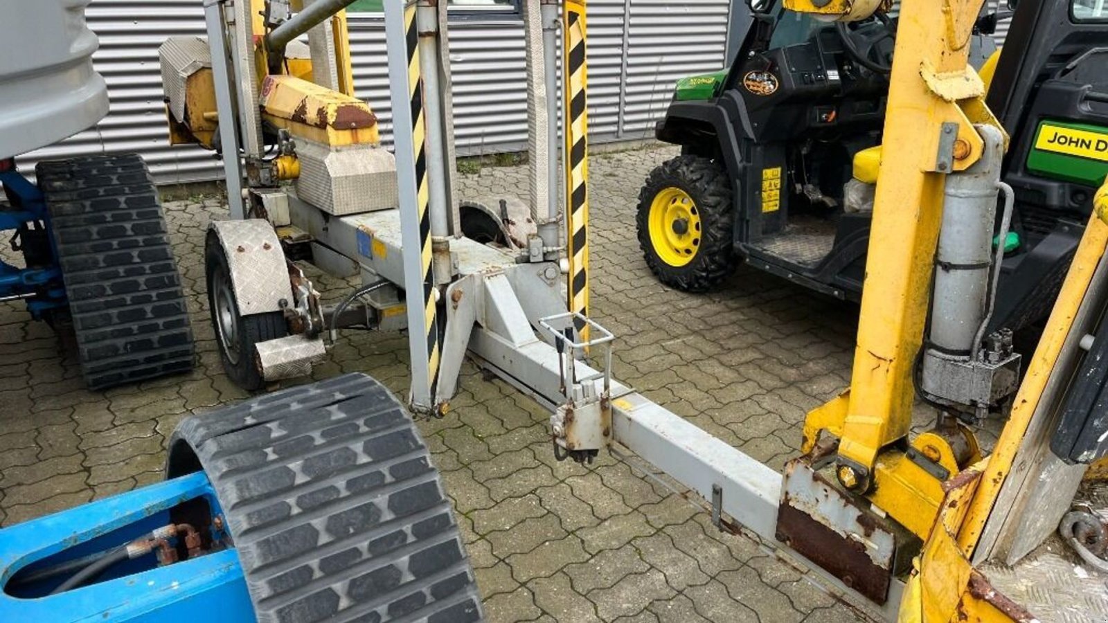 Scherenarbeitsbühne типа Omme 1050 E ZB1 10,50 Meters Trailerlift, Gebrauchtmaschine в Rødovre (Фотография 5)