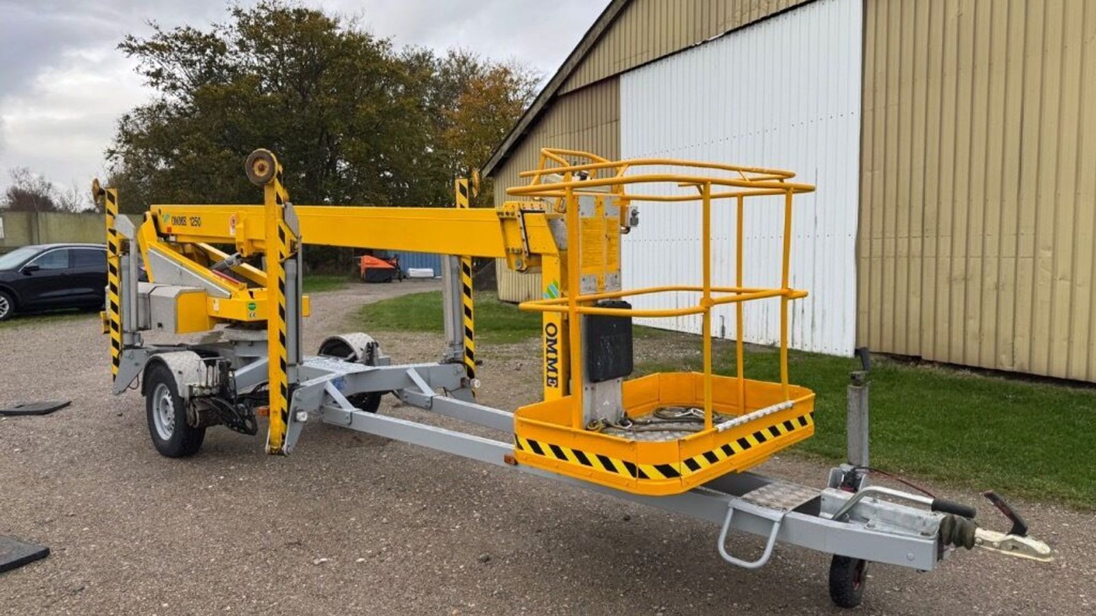 Scherenarbeitsbühne типа Omme 1250 Trailerlift, Gebrauchtmaschine в Rødovre (Фотография 2)