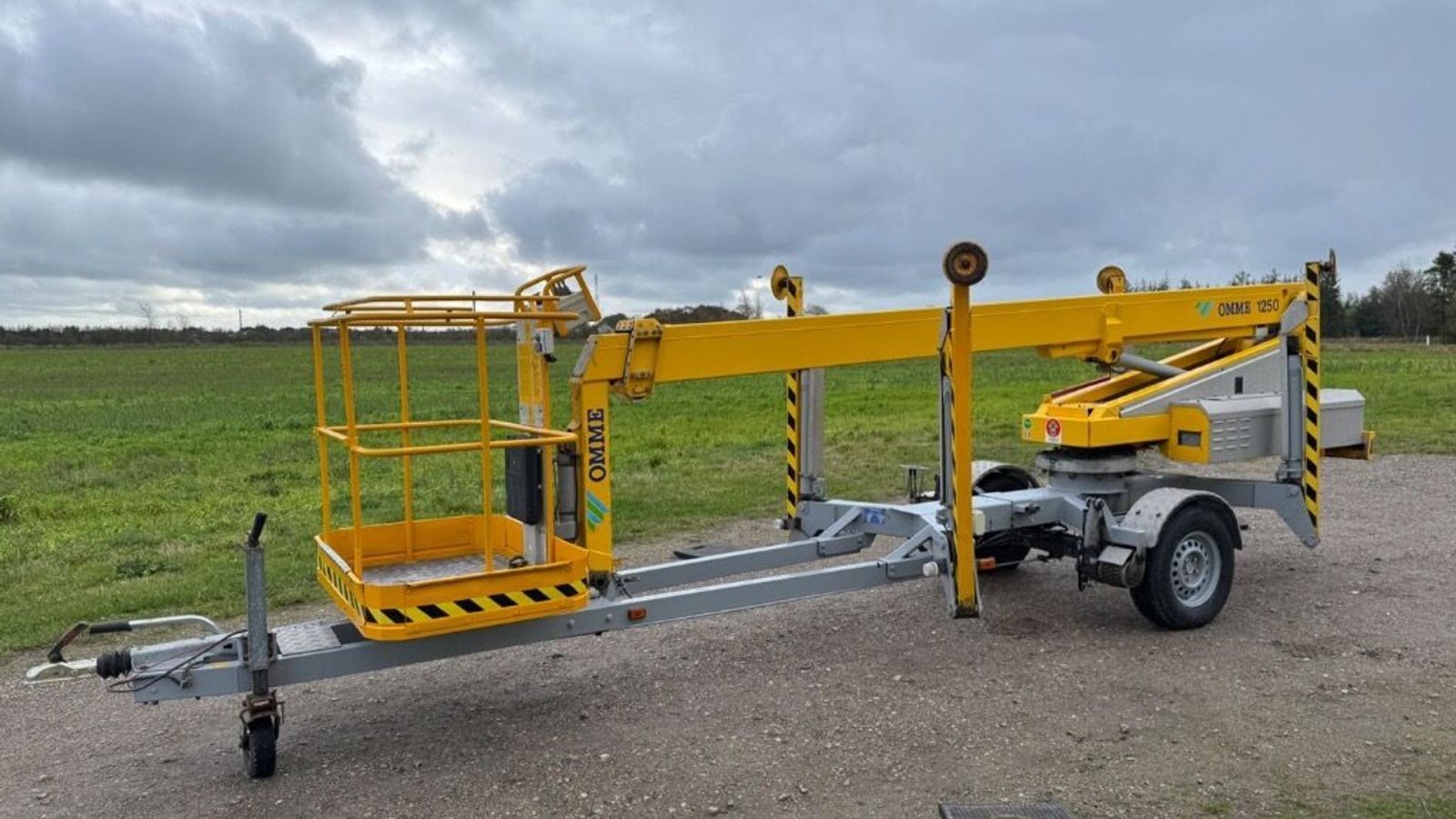 Scherenarbeitsbühne типа Omme 1250 Trailerlift, Gebrauchtmaschine в Rødovre (Фотография 1)