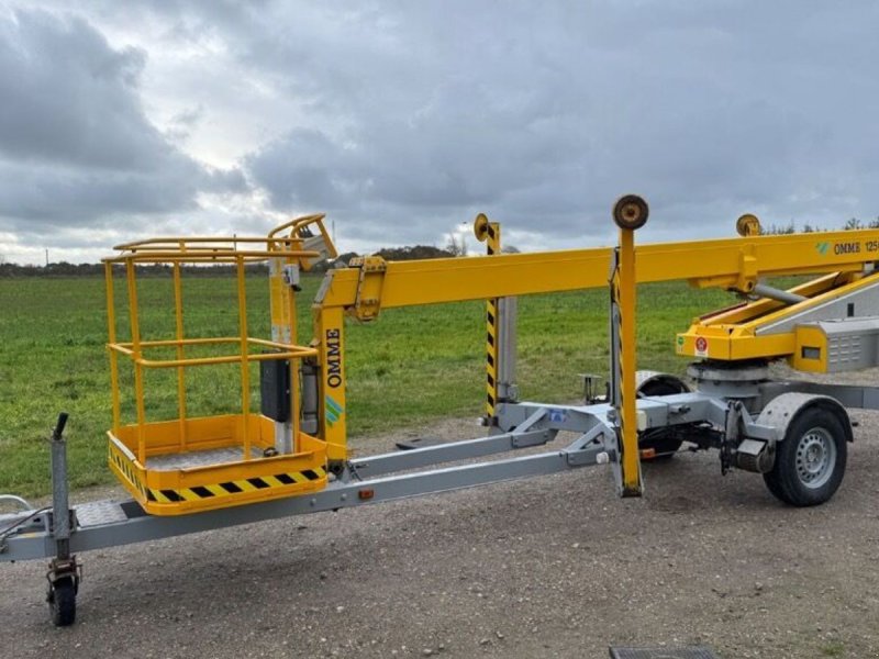 Scherenarbeitsbühne del tipo Omme 1250 Trailerlift, Gebrauchtmaschine In Rødovre (Immagine 1)