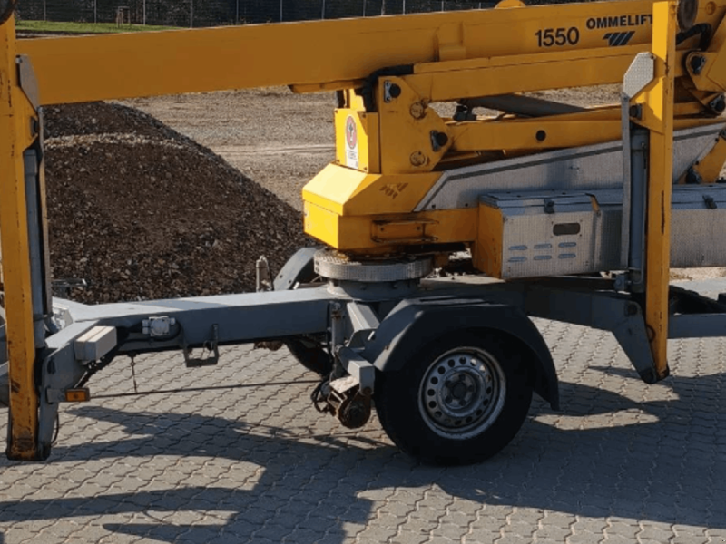 Scherenarbeitsbühne του τύπου Omme 1550 ZXG1 Trailer lift, Gebrauchtmaschine σε Horsens (Φωτογραφία 1)