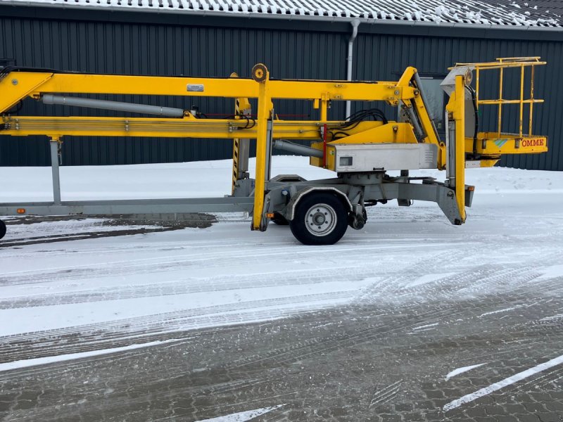 Scherenarbeitsbühne от тип Omme 1700 17 Meters meget velholdt lift, Gebrauchtmaschine в Horsens (Снимка 1)