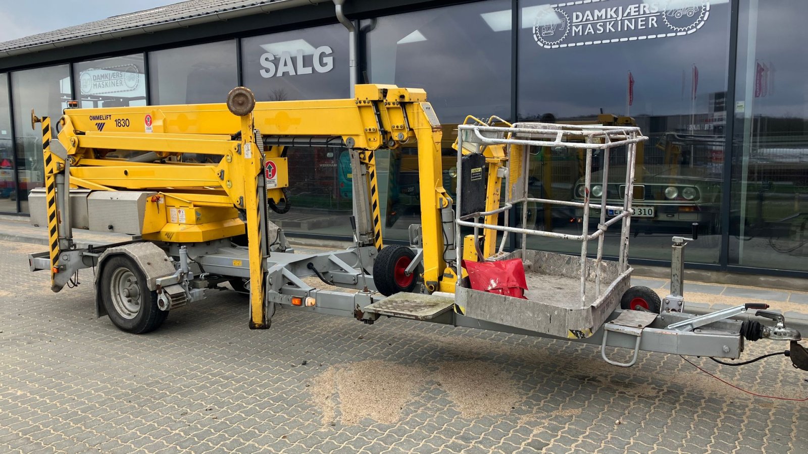 Scherenarbeitsbühne van het type Omme 1830 EXB OMME 1830 EXB, Gebrauchtmaschine in Horsens (Foto 1)