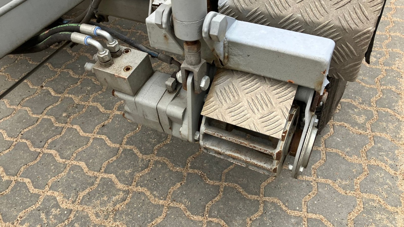 Scherenarbeitsbühne van het type Omme 1830 EXB OMME 1830 EXB, Gebrauchtmaschine in Horsens (Foto 6)