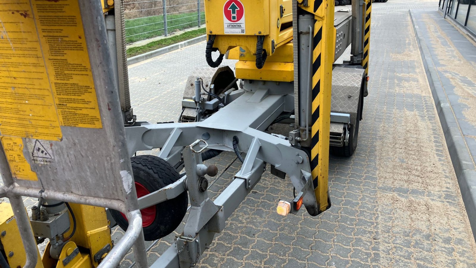 Scherenarbeitsbühne van het type Omme 1830 EXB OMME 1830 EXB, Gebrauchtmaschine in Horsens (Foto 4)