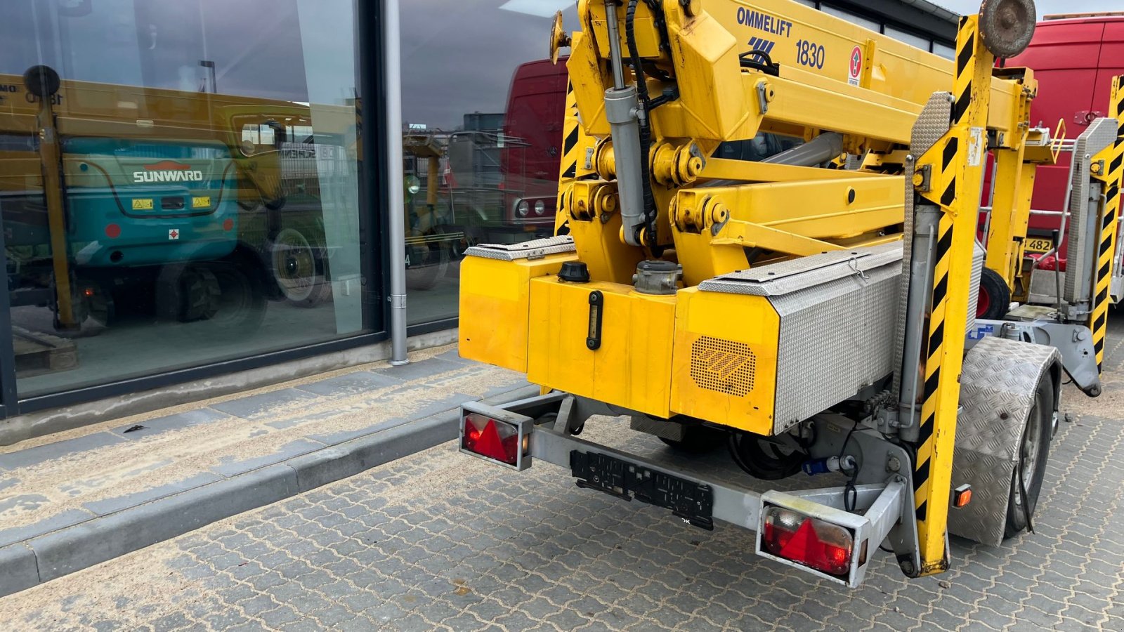 Scherenarbeitsbühne van het type Omme 1830 EXB OMME 1830 EXB, Gebrauchtmaschine in Horsens (Foto 2)