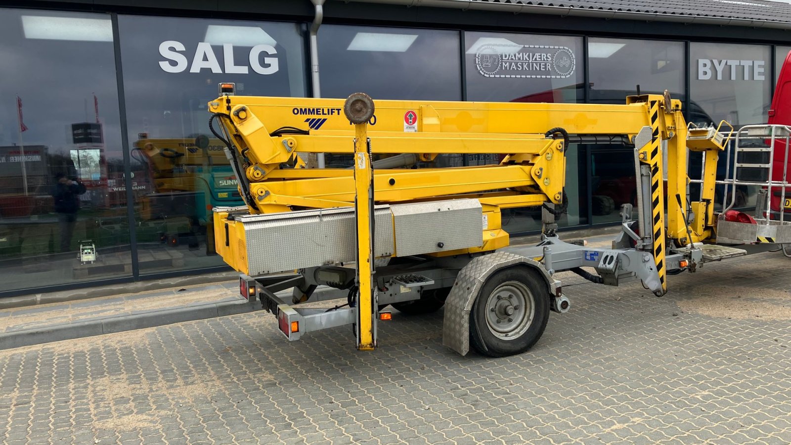 Scherenarbeitsbühne van het type Omme 1830 EXB OMME 1830 EXB, Gebrauchtmaschine in Horsens (Foto 5)