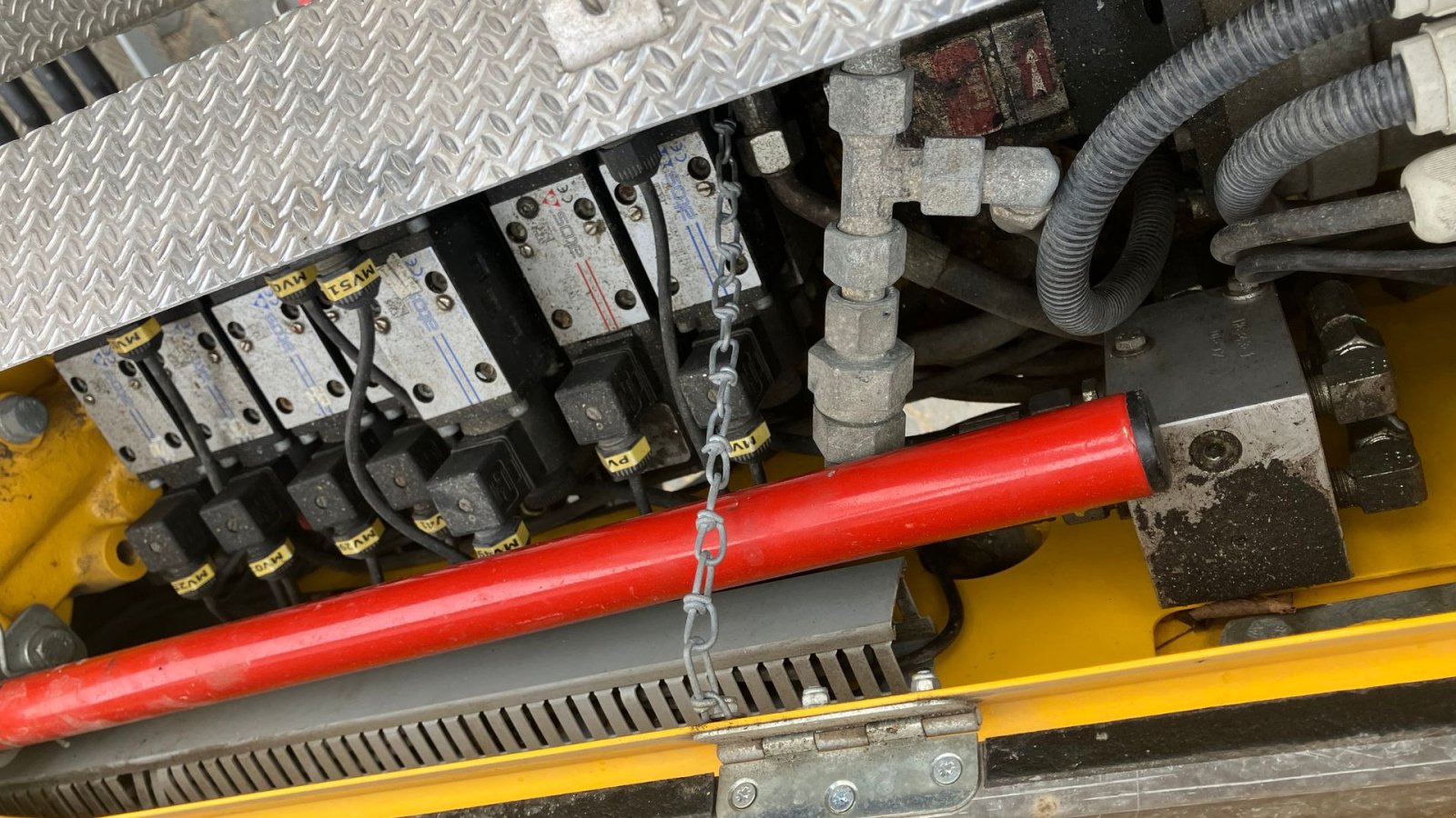 Scherenarbeitsbühne del tipo Omme 1830, Gebrauchtmaschine en Horsens (Imagen 12)