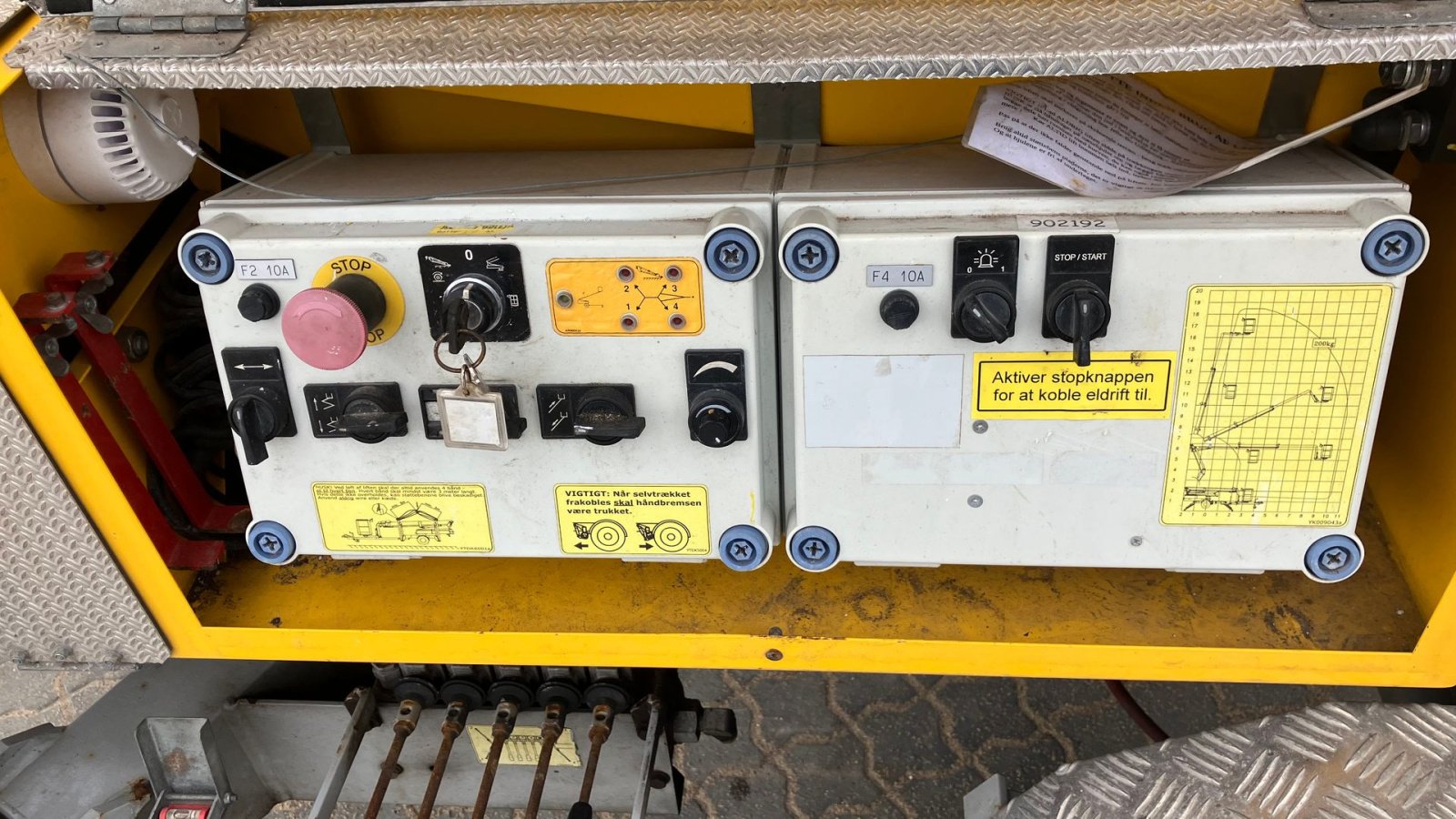 Scherenarbeitsbühne del tipo Omme 1830, Gebrauchtmaschine en Horsens (Imagen 11)